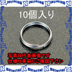 樂天商城 - 【代引不可】【個人宅配送不可】ESCO(エスコ) 1.0x 8mm 2重リング(ステンレス製/10個) EA638DP-3 [ZES029463]