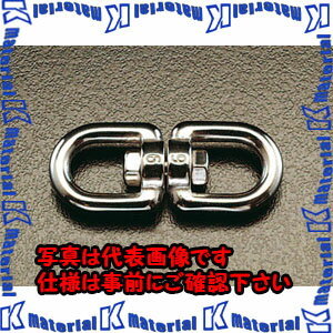 樂天商城 - 【P】【代引不可】【個人宅配送不可】ESCO(エスコ) 270kg/ 65mm Eye & Eye スイベル(ステンレス製) EA638FH-6 [ZES029654]