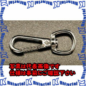 樂天商城 - 【代引不可】【個人宅配送不可】ESCO(エスコ) 73mm スイベルアイスナップ(ステンレス製) EA638FP-10 [ZES029688]
