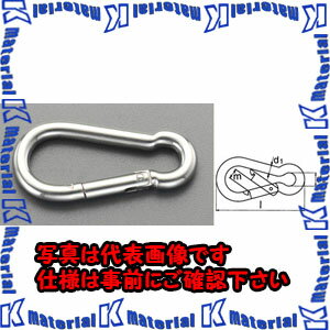 ������ԲġۡڸĿ��������Բġ�ESCO(������) 100x10mm ���ʥåץեå�(���ƥ�쥹��) EA638JP-16 [ZES029993]