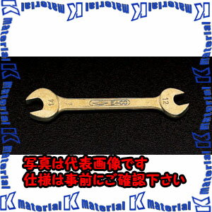 【代引不可】【個人宅配送不可】ESCO(エスコ) 22x24mm 両口スパナ(ノンスパーキング) EA642LD-25 [ZES031032]