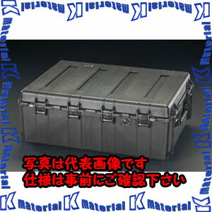 【代引不可】【個人宅配送不可】ESCO(エスコ) 863x609x317mm/内寸 万能防水ケース(黒) EA657-173 [ZES031512]