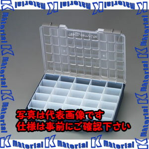 Rakuten - 【代引不可】【個人宅配送不可】ESCO(エスコ) 415x330x80mm/外寸 パーツケース EA661AB-2 [ZES031547]