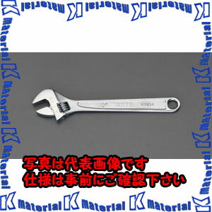 【P】【代引不可】【個人宅配送不可】ESCO(エスコ) 375mm/42mm モンキーレンチ EA680-375 [ZES031753]