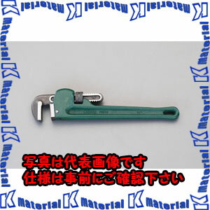 Wrenches - 【P】【代引不可】【個人宅配送不可】ESCO(エスコ) 200mm パイプレンチ EA680P-200 [ZES031760]