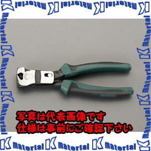 【P】【代引不可】【個人宅配送不可】ESCO(エスコ) 200mm エンドニッパー(強力型) EA682BC-200 [ZES031777]