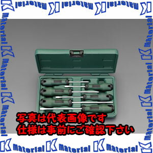 【代引不可】【個人宅配送不可】ESCO(エスコ) 6本組 ドライバーセット EA683SA-700 [ZES031983]
