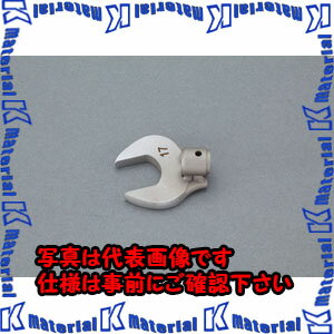 樂天商城 - 【P】【代引不可】【個人宅配送不可】ESCO(エスコ) 17mm スパナヘッド (EA723HV-1.-2用) EA723HW-17 [ZES033783]
