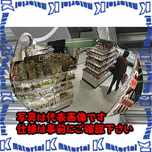 乐天商城 - 【代引不可】【個人宅配送不可】ESCO(エスコ) 350x230mm 凸面ミラー(オーバル型860R・アクリル製) EA724ZK-36 [ZES034130]