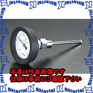 【代引不可】【個人宅配送不可】ESCO(エスコ) 0- 50℃/150mm バイメタル式温度計 EA...