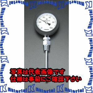 【代引不可】【個人宅配送不可】ESCO(エスコ) 0-100℃/ 50mm バイメタル式温度計 EA727AA-6 [ZES034703]