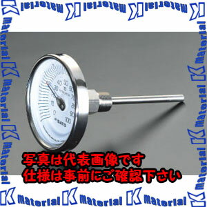 Thermometers - 【代引不可】【個人宅配送不可】ESCO(エスコ) 0-150℃/ 50mm バイメタル式温度計 EA727AB-11 [ZES034740]