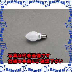 【P】【代引不可】【個人宅配送不可】ESCO(エスコ) AC100V/0.5W/E12 LED電球(ローソク型電球色) EA758Z..