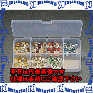 Rakuten - 【P】【代引不可】【個人宅配送不可】ESCO(エスコ) 自動車用平型ヒューズセット EA758ZR [ZES035950]