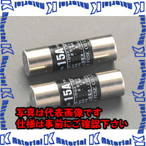 Rakuten - 【P】【代引不可】【個人宅配送不可】ESCO(エスコ) 250Vx3.0A/φ15mm 筒型エンクロヒューズ(2本) EA758ZV-3 [ZES036015]