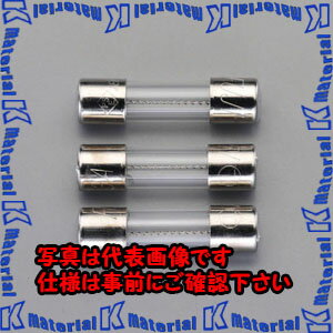 Rakuten - 【代引不可】【個人宅配送不可】ESCO(エスコ) 250Vx 20A/6.4mm 管ヒューズ(タイムラグ型/3本) EA758ZZ-320 [ZES036180]