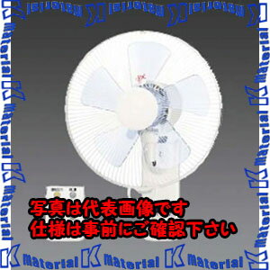 【P】【代引不可】【個人宅配送不可】ESCO（エスコ）　AC100V/49W　扇風機(壁掛式/首振り)　EA763F-1[ESC056377]