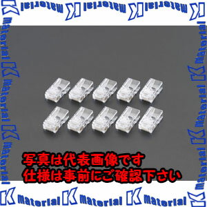 樂天商城 - 【代引不可】【個人宅配送不可】ESCO(エスコ) LANケーブル用コネクター/ヨリ線用(10個) EA764BJ-11 [ZES037183]