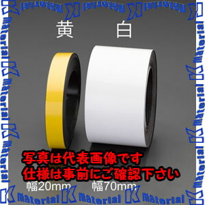 ������ԲġۡڸĿ��������Բġ�ESCO(������) 20mmx10m �ޥ��ͥåȥ�����(����/�ۥ磻�ȥܡ��ɷ�) EA781EP-51 [ZES038011]