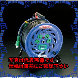 樂天商城 - 【P】【代引不可】【個人宅配送不可】ESCO(エスコ) AC125V/32A/30m コードリール(極太/漏電遮断) EA815DT-2 [ZES039597]