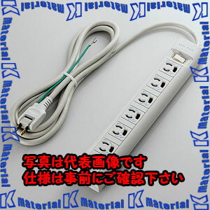 樂天商城 - 【代引不可】【個人宅配送不可】ESCO(エスコ) AC125V/15Ax 2m タップ(7口・抜け止・マグネット付) EA815GL-45AA [ZES039675]