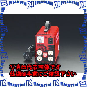 【P】【代引不可】【個人宅配送不可】ESCO(エスコ) AC200V→AC100V/3.0KVA 降圧トランス EA815ZE-3 ZES039847
