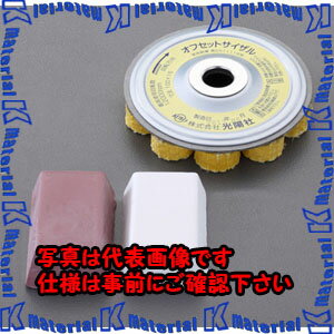 ESCO(エスコ) φ100mm サイザルバフセット(オフセット型) EA818-11 