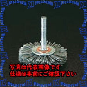 樂天商城 - 【P】【代引不可】【個人宅配送不可】ESCO(エスコ) #120/65mm/6mm軸 砥粒付ブラシ(平型) EA819BZ-22 [ZES040699]