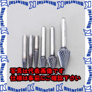 樂天商城 - 【P】【代引不可】【個人宅配送不可】ESCO(エスコ) 6本組/6mm軸 [TiAINコート]超硬バーセット EA819V-5 [ZES041643]