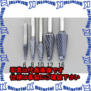 樂天商城 - 【代引不可】【個人宅配送不可】ESCO(エスコ) 10x19mm/6mm軸 [Coated]超硬バー EA819VC-10 [ZES041683]