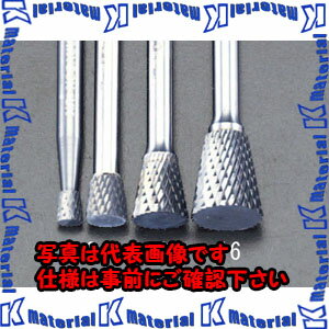 【代引不可】【個人宅配送不可】ESCO(エスコ) 6x 7mm/6mm軸 [Coated]超硬バー EA819VP-6 [ZES041777]