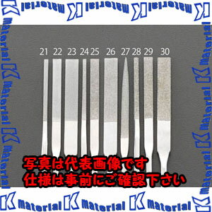 【P】【代引不可】【個人宅配送不可】ESCO(エスコ) 5.55x0.35mm/#600 ダイヤモンドヤスリ(テーパー 平) EA826VG-23 [ZES043927]