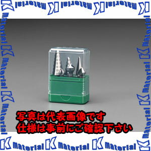 【代引不可】【個人宅配送不可】ESCO(エスコ) 6本組 カウンターシンク・ステップドリル EA827HB-4 [ZES044252]