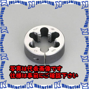 【P】【代引不可】【個人宅配送不可】ESCO(エスコ) M42x4.5 /75mm ダイス(SKS2) EA829MM-42C [ZES045050]