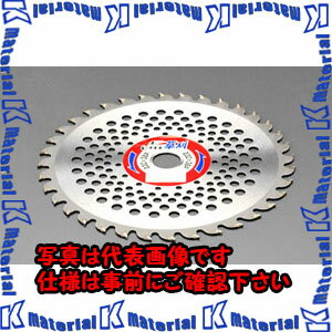 【P】【代引不可】【個人宅配送不可】ESCO(エスコ) 230mmx36T 超硬チップソー(草刈機用) EA898B-31 [ZES046063]