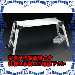 樂天商城 - 【代引不可】【個人宅配送不可】ESCO(エスコ) 66- 96cm 足場台(調整脚・キャスター付) EA905DF-2 [ZES046492]