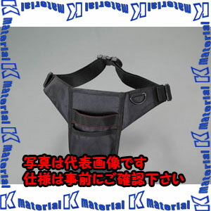 【P】【代引不可】【個人宅配送不可】ESCO(エスコ) 155x 40x205mm ツールポーチ(ベルト付) EA925AY-1 ZES048125