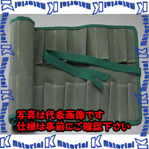 【P】【代引不可】【個人宅配送不可】ESCO(エスコ) 300x300mm ツールロール(10ポケット) EA925ME-31 [ZES048243]