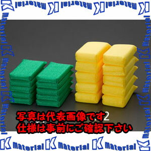 樂天商城 - 【P】【代引不可】【個人宅配送不可】ESCO(エスコ) 80x160mm 高耐久ネットスポンジ(黄) EA928AS-232 [ZES048858]