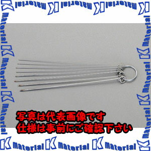 樂天商城 - 【代引不可】【個人宅配送不可】ESCO（エスコ）　φ0.5-1.4mm　溶接火口用掃除針(8本組)　EA300BZ[ESC006714]