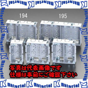 樂天商城 - 【代引不可】【個人宅配送不可】ESCO(エスコ) 98x 52x35mm パネルボックス(1個用) EA940CS-191 [ZES051135]