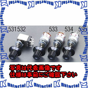 樂天商城 - 【代引不可】【個人宅配送不可】ESCO(エスコ) 125V/10A 2極双投/超小型 ロータリースイッチ EA940DH-531 [ZES051610]
