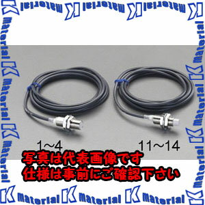 乐天商城 - 【P】【代引不可】【個人宅配送不可】ESCO(エスコ) M18/直流2線 近接センサー( 7mm・ シールド) EA940LN-3 [ZES051954]