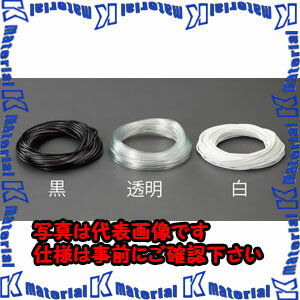 其它 - 【P】【代引不可】【個人宅配送不可】ESCO(エスコ) 5.0x0.4mmx 20m ビニール絶縁チューブ(黒) EA944AE-21 [ZES052959]