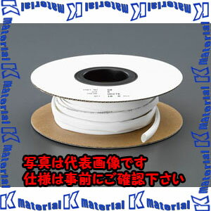 【代引不可】【個人宅配送不可】ESCO(エスコ) 1.5mmx 10m 熱収縮チューブ(白) EA944BE-1 [ZES053002]