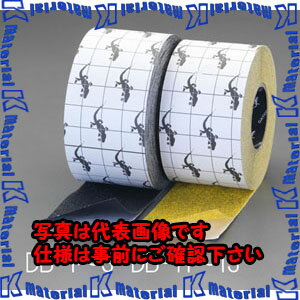 【P】【代引不可】【個人宅配送不可】ESCO(エスコ) 150mmx18.3m 滑り止めテープ(耐水・耐油/黄) EA944D..