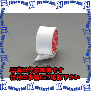 【代引不可】【個人宅配送不可】ESCO(エスコ) 30mmx2.0m [透明]強力補修テープ(屋...
