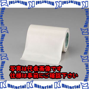 【代引不可】【個人宅配送不可】ESCO(エスコ) 50x0.13mm/10m 粘着テープ(フッ素含浸ガラスクロス) EA94..