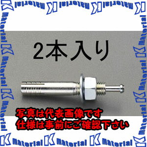 Rakuten - 【P】【代引不可】【個人宅配送不可】ESCO(エスコ) M16x150mm 雄ねじアンカー(2本) EA945BA-163 [ZES054291]