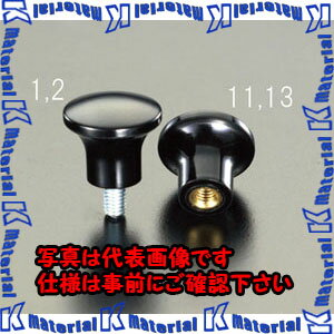 樂天商城 - 【P】【代引不可】【個人宅配送不可】ESCO(エスコ) M6x10mm/φ21mm 雄ねじノブ(フェノール樹脂) EA948B-2 [ZES055175]